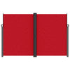 Parabrisas Vidaxl extensible 220x1000 cm rojo