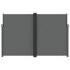 Vidaxl Paradshield estendibile 220x1000 cm antracite