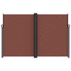 Parabrisas Vidaxl extensible 220x1000 cm marrón
