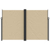 Parabrisas Vidaxl extensible 220x1000 cm beige