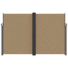 Vidaxl windscherm uittrekbaar 220x1000 cm taupe