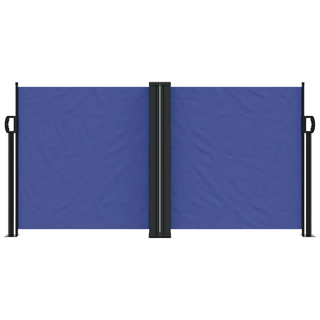 Parabrisas Vidaxl extensible 120x1200 cm azul