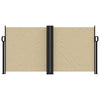Parabrisas Vidaxl extensible 120x1200 cm beige