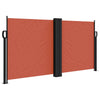 Vidaxl Parature estendibile 120x1200 cm Terracotta colorato