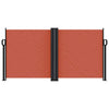 Vidaxl Parature estendibile 120x1200 cm Terracotta colorato