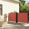 Vidaxl Parature estendibile 120x1200 cm Terracotta colorato