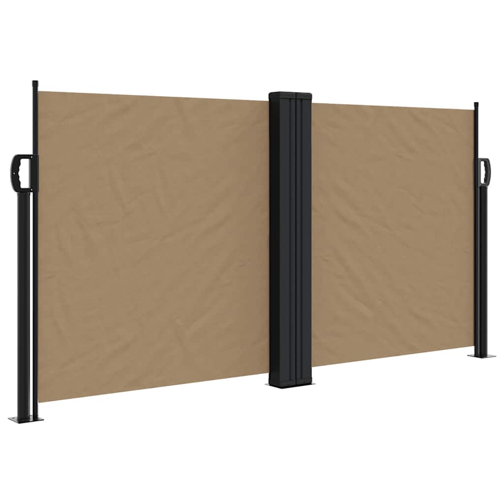 Parabrisas Vidaxl extensible 120x1200 cm tope