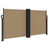 VIDAXL Parature estendibile 120x1200 cm Taupe