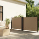 Parabrisas Vidaxl extensible 120x1200 cm tope