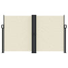 Vidaxl Paradone estendibile 140x1200 cm Crema