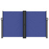 Parabrisas Vidaxl extensible 140x1200 cm azul