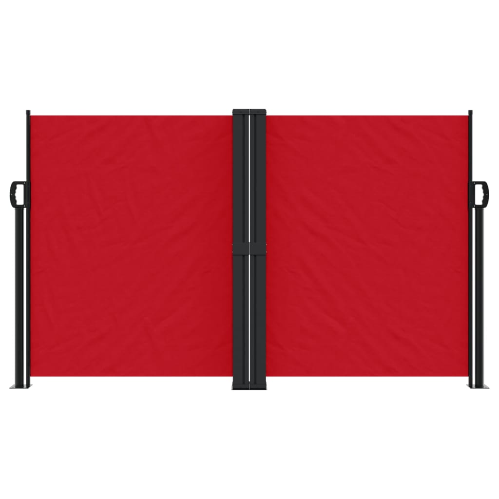 Parabrisas Vidaxl extensible 140x1200 cm rojo