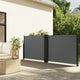 Parabrisas Vidaxl extensible 140x1200 cm de antracita