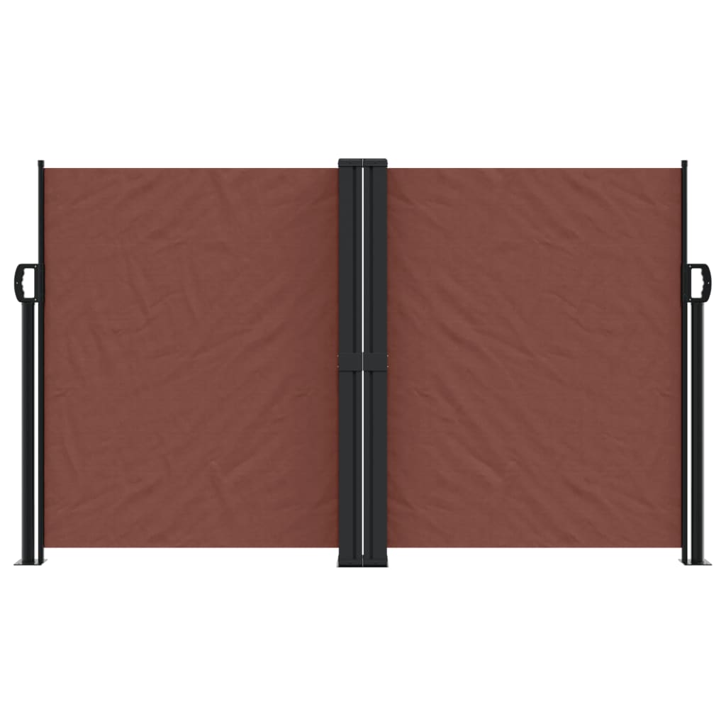 Parabrisas Vidaxl extensible 140x1200 cm marrón