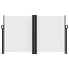 Parabrisas Vidaxl extensible 140x1200 cm blanco