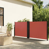 Parabrisas Vidaxl extensible 140x1200 cm Terracotta coloreada