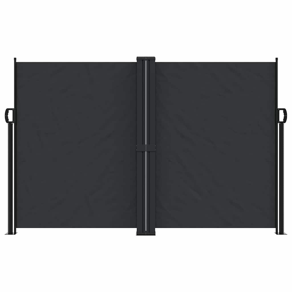 Parabrisas Vidaxl extensible 160x1200 cm negro