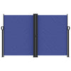 VIDAXL Parature estendibile 160x1200 cm nero