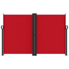 Parabrisas Vidaxl extensible 160x1200 cm rojo