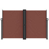 Parabrisas Vidaxl extensible 160x1200 cm marrón