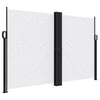 Vidaxl windscherm uittrekbaar 160x1200 cm wit