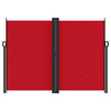 Parabrisas Vidaxl extensible 180x1200 cm rojo