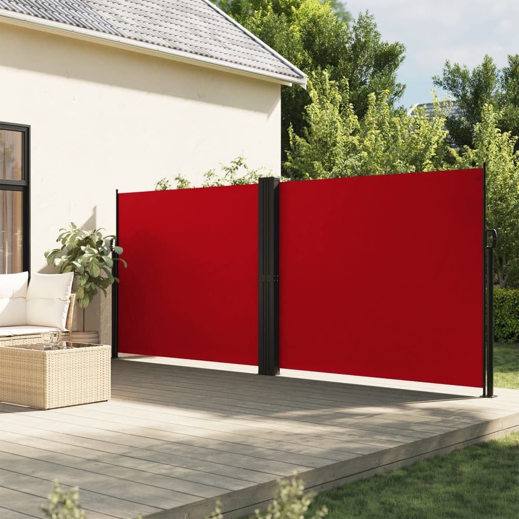 Vidaxl Parature estendibile 180x1200 cm rosso