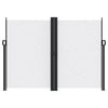 VIDAXL Parature estendibile 180x1200 cm bianco