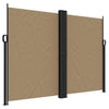 Vidaxl Parature estendibile 180x1200 cm Taupe