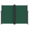 Vidaxl Parature estendibile 180x1200 cm verde scuro