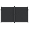 Vidaxl Garden Screen estendibile 200x1200 cm nero