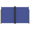 Vidaxl tuinscherm uittrekbaar 200x1200 cm blauw