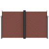 Vidaxl Garden Screen estendibile 200x1200 cm marrone