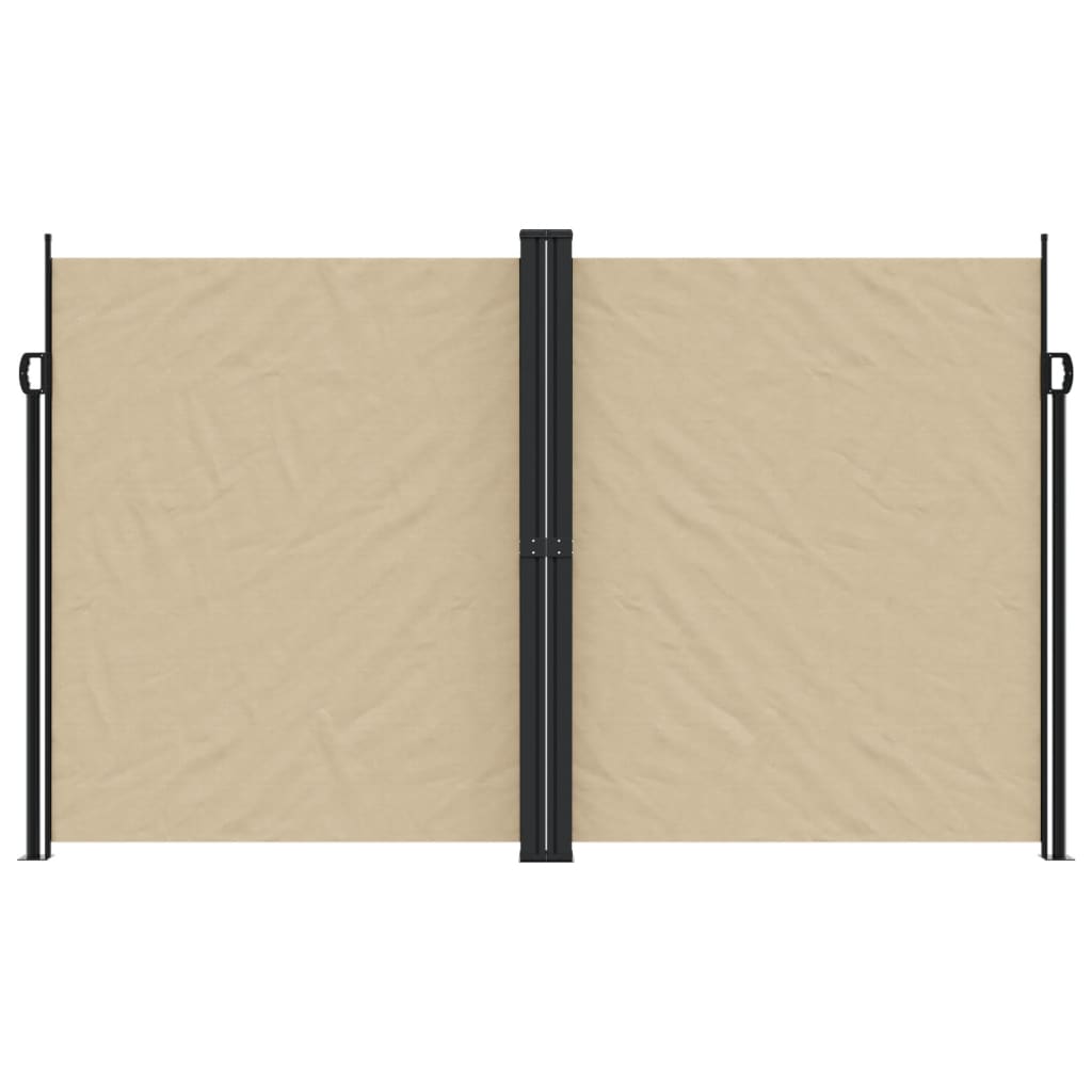 Parabrisas Vidaxl extensible 200x1200 cm beige