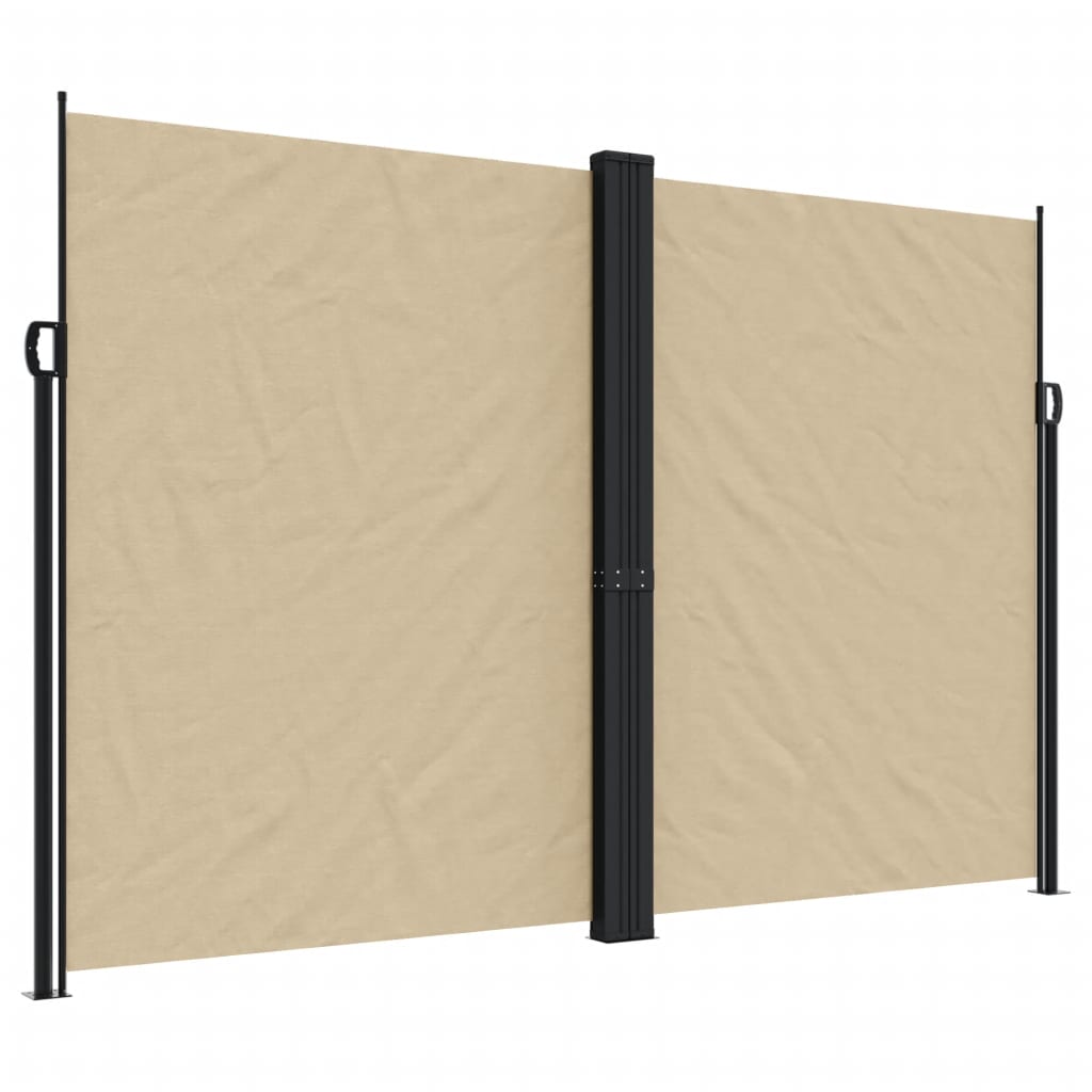 Vidaxl Parature estendibile 220x1200 cm beige