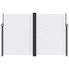 VIDAXL Parature estendibile 220x1200 cm bianco