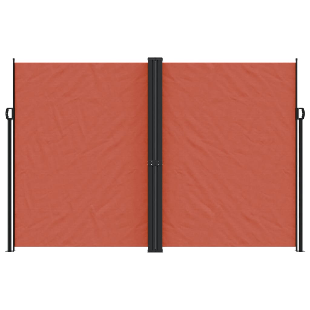 Parabrisas Vidaxl extensible 220x1200 cm Terracotta coloreada