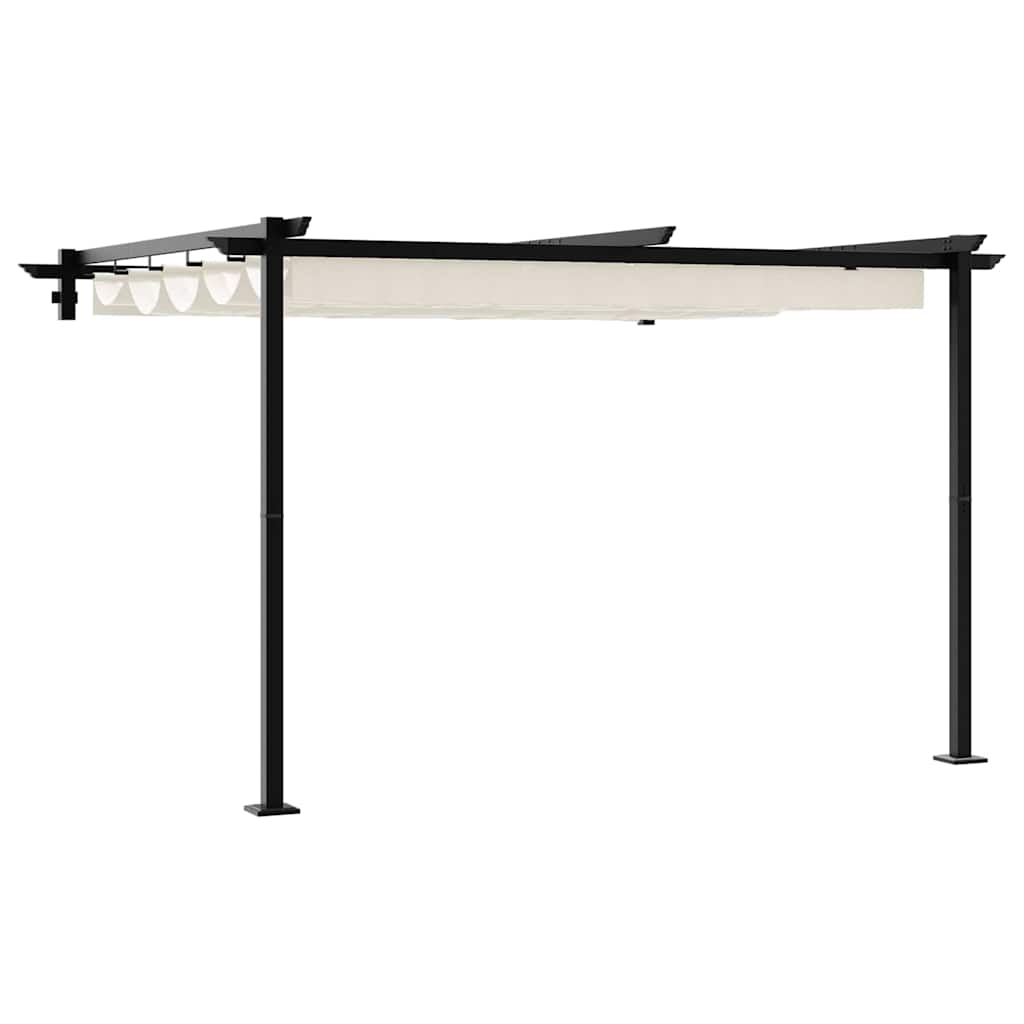 Gazebo Vidaxx crema 300 x 300 x 200 cm in poliestere