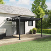 Gazebo Vidaxx antracite 300 x 300 x 200 cm poliestere