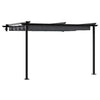 Gazebo Vidaxx antracite 300 x 300 x 200 cm poliestere