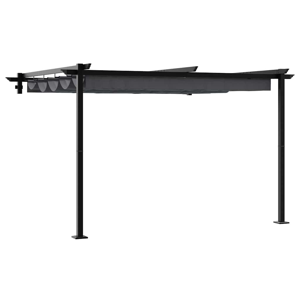 Gazebo Vidaxx antracite 300 x 300 x 200 cm poliestere