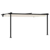 Gazebo Vidaxx crema 400 x 300 x 200 cm in poliestere