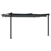 Gazebo Vidaxx antracite 400 x 300 x 200 cm poliestere