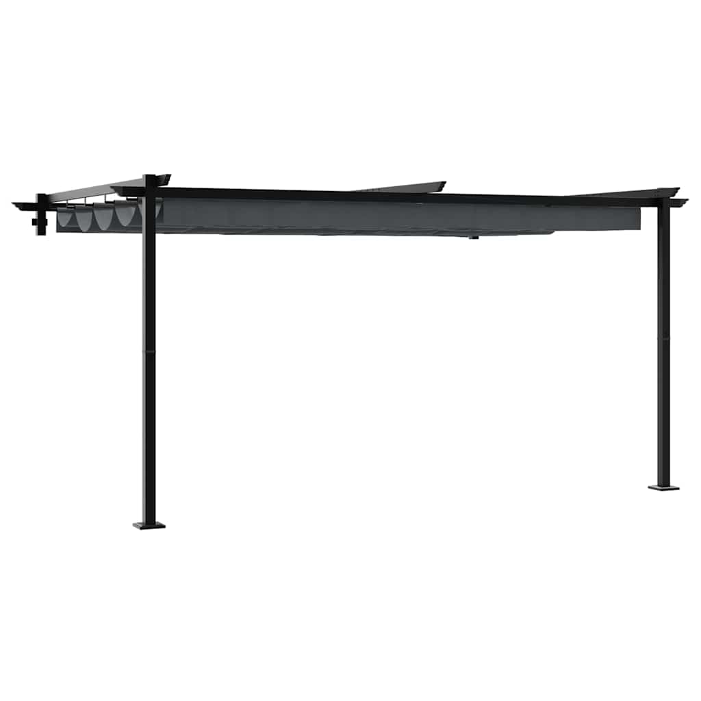 Gazebo Vidaxx antracite 400 x 300 x 200 cm poliestere