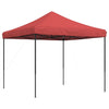 Vidaxl PartyTent Pople Pop-Up 292x292x315 cm Burdeos rojo