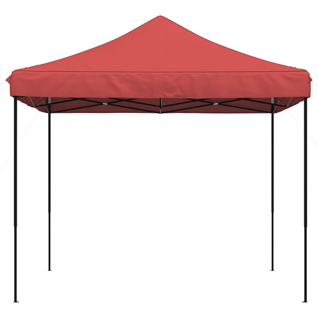 Vidaxl partytent inklapbaar pop-up 292x292x315 cm bordeauxrood