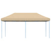 Vidaxl PartyTent Pople Pop-Up 580x292x315 cm beige