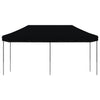Vidaxl PartyTent Pop-up pieghevole 580x292x315 cm nero