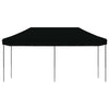 Vidaxl PartyTent Pop-up pieghevole 580x292x315 cm nero