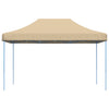 Vidaxl PartyTent Pop-Up 440x292x315 cm beige